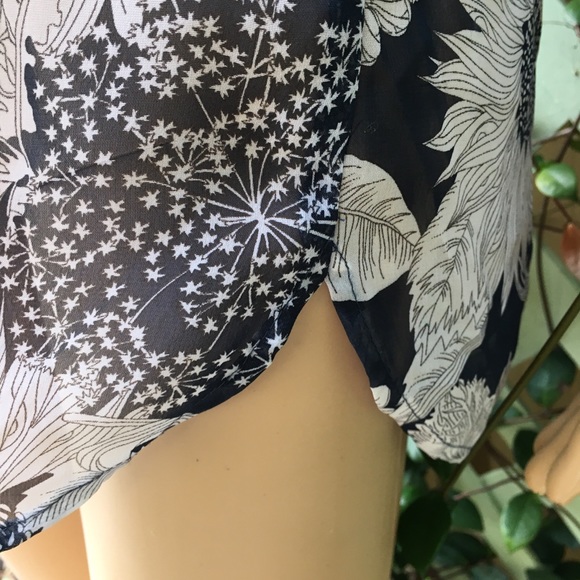 LIBERTY LONDON TARGET SHORT NIGHTGOWN - Picture 4 of 9